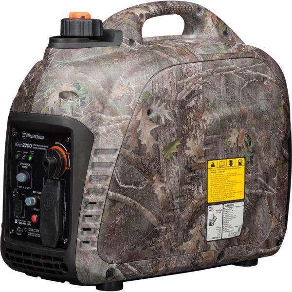Westinghouse iGen2200 CAMO 1800W/2200W Portable Inverter Generator New