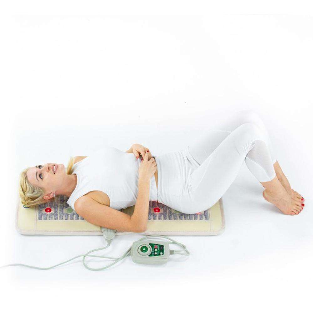 HealthyLine TAJ Chair 40x18 110V 4018 Firm Photon PEMF InfraMat Pro® Medium New