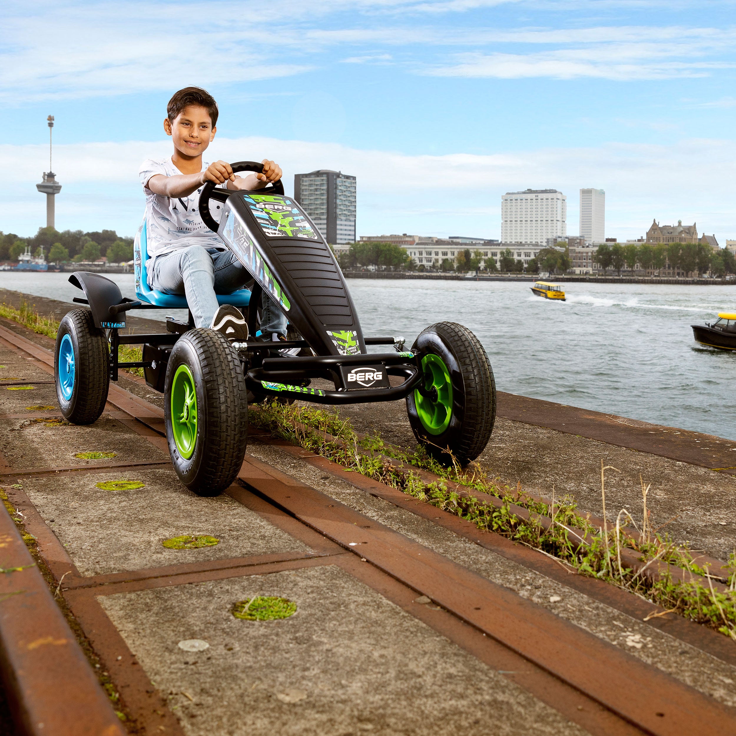 BERG X-ite Pedal Kart