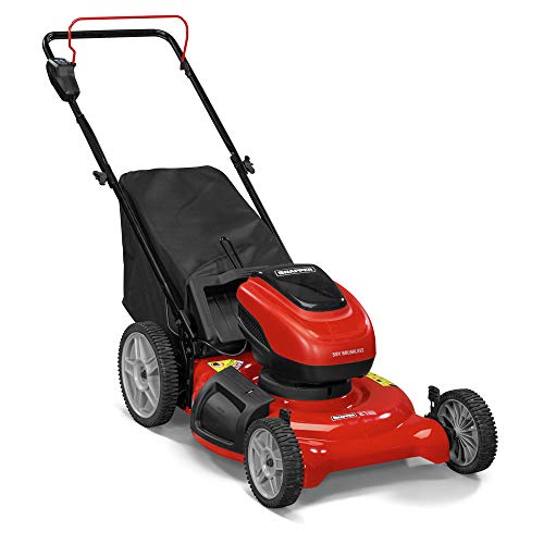 Snapper 967947301 SP58V 58V 5.2 Ah Cordless Lithium-Ion 21 in. 3-in-1 Push Lawn Mower