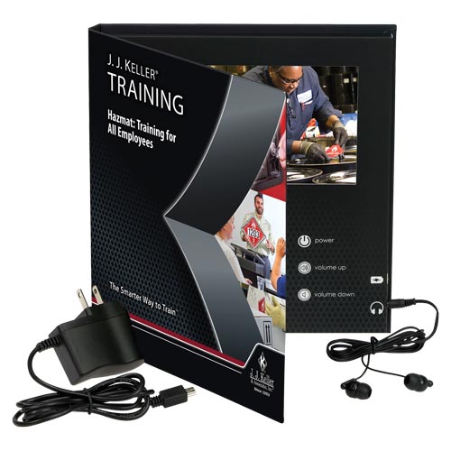 JJ Keller Hazmat: Training for All Employees - Video Training Book