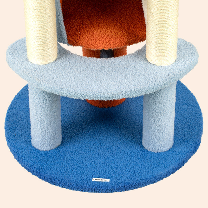 Owl Pattern Cat Tree