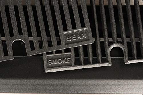 Masterbuilt MB20040220 Gravity Series 560 Digital Charcoal Grill + Smoker, Black