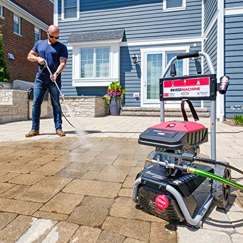 Simpson Cleaning 61016 2300 PSI at 1.2 GPM Simpson Electric Pressure Washer, Black