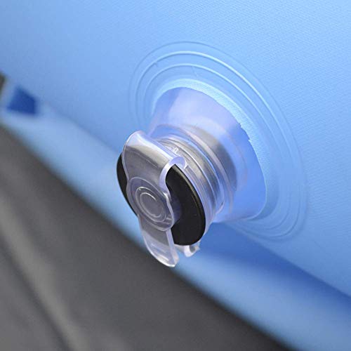 Extra Large 850L Inflatable Pool,PVC Family Swimming Pool Kiddie Pools Above Ground Pool with Pump