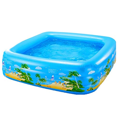 BUYT Inflatable Swimming Pool for Big Kids Blow Up Pool Portable Outdoor Indoor Garden Backyard Water Play