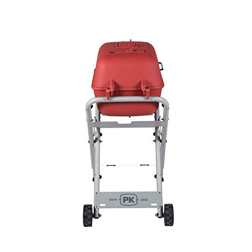 PK Grills RSB-X PKTX Grill, Matte Red