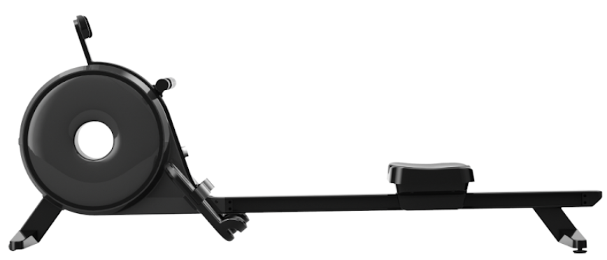 OVICX OS-ROWINGM-R200 Single Track Foldable Indoor Poly-V Belt Drive Rowing Machine With LCD Display New