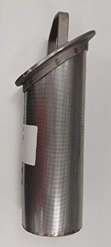 Hayward BS7401/32 1/32-Inch Perforated Stainless Steel Basket Replacement for Hayward SB Series 4-Inch Basket Strainer