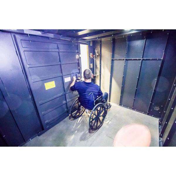 Swisher ESP SR114X84G 20-Person Business Capacity with Wheel Chair Accessibility Safety Shelter New