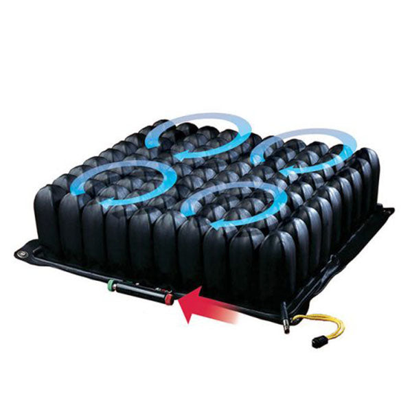 ROHO Quadtro Select 3″ Mid Profile Wheelchair Cushion