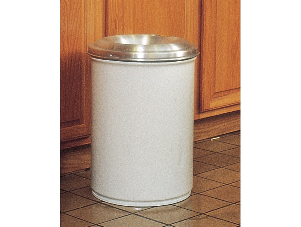 Justrite 55 Gallon, Cease-Fire® Waste Receptacle, Safety Drum Can With Aluminum Head