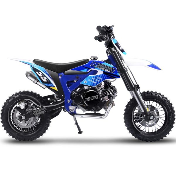 Mototec 60cc 4-Stroke Hooligan Kids Gas Dirt Bike