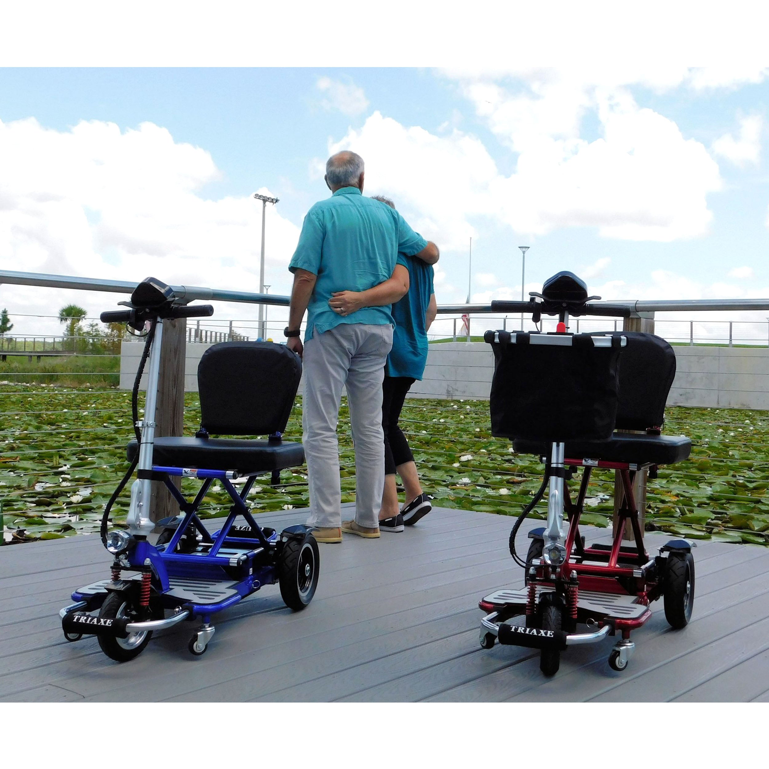 Triaxe Cruze Folding 3-Wheel Mobility Scooter