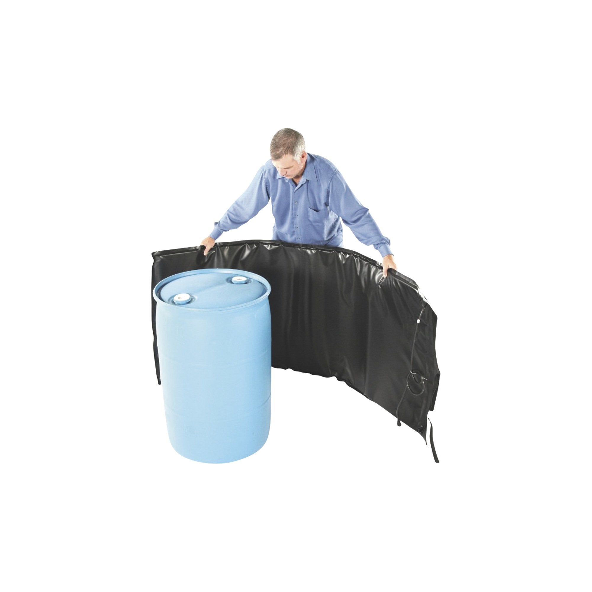 Powerblanket BH55RR-120 55 Gallon Insulated Drum Heater 120°F Fixed New