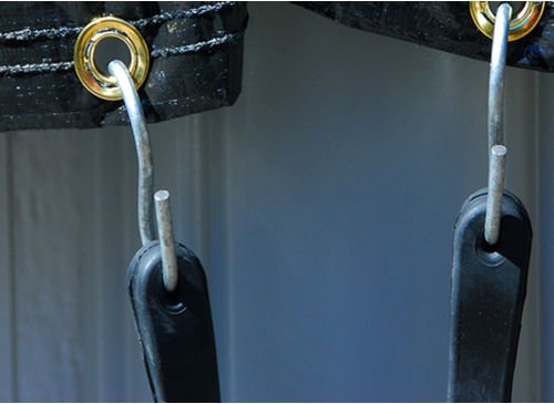 In The Swim 18 x 34 Foot Oval Ultimate Above Ground Winter Pool Cover - 12 Year Warranty