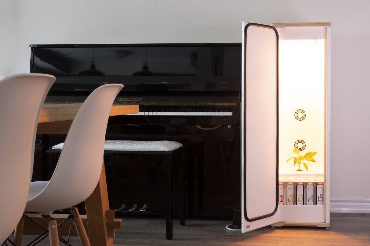 Grobo Solid Automated Smart Hydroponic Grow Box System New