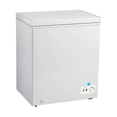 Avanti CF50B0W Freezer with 5.0 cu. ft. Capacity, White Door, Manual Defrost, Energy Star Certified in White
