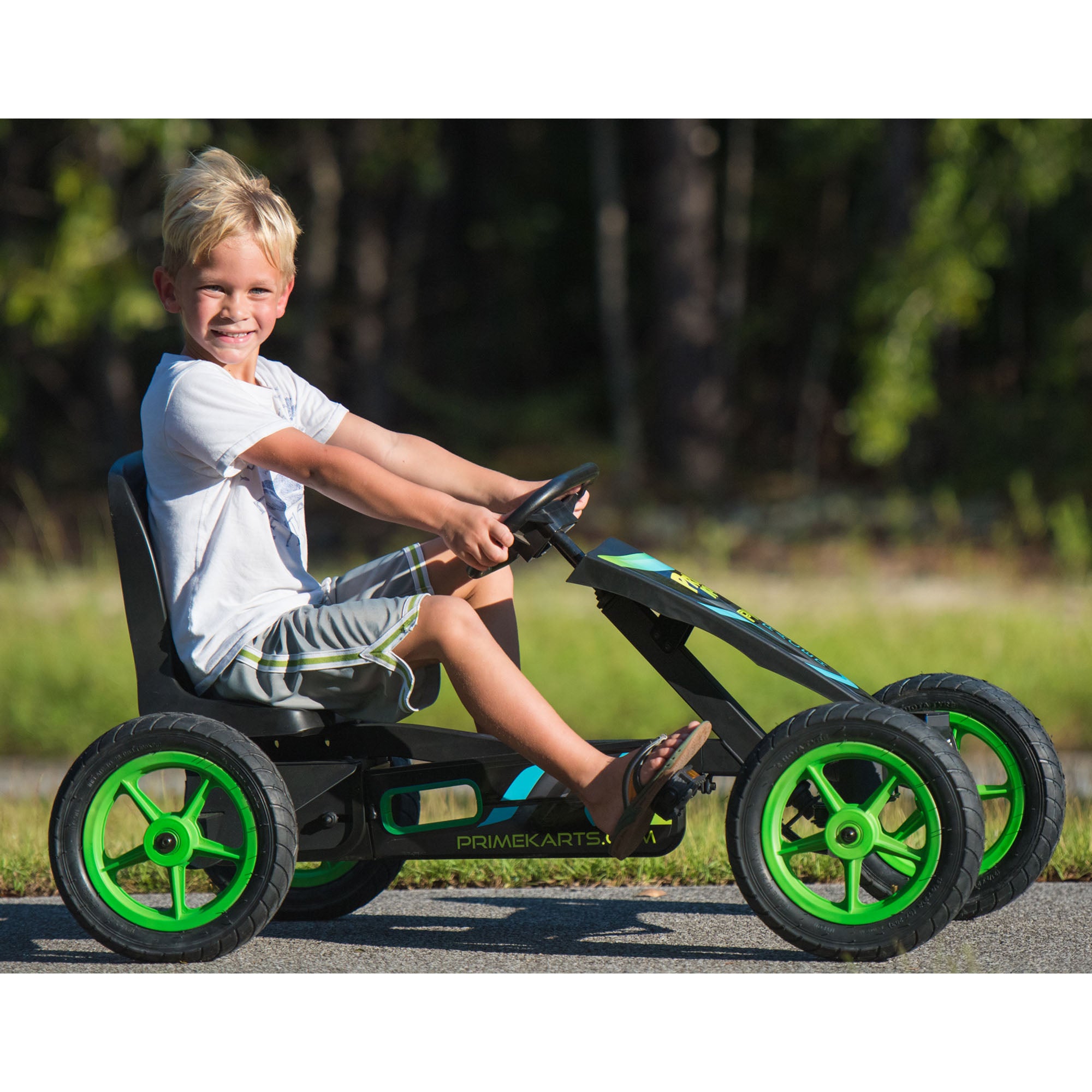 Prime Karts Racer 4-Wheel Pedal Kart