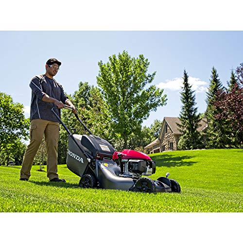 Honda 663020 21 in. GCV170 Engine Smart Drive Variable Speed 3-in-1 Self Propelled Lawn Mower with Auto Choke