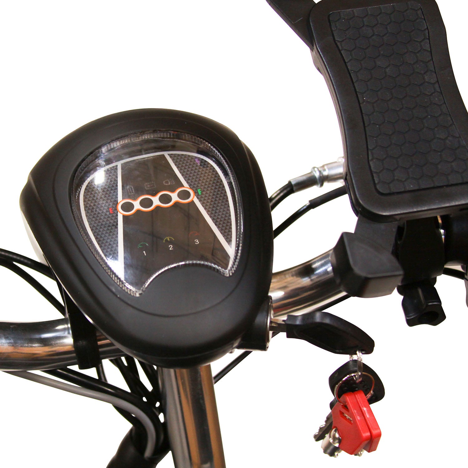 EWheels EW-20 Long Range 3-Wheel Mobility Scooter