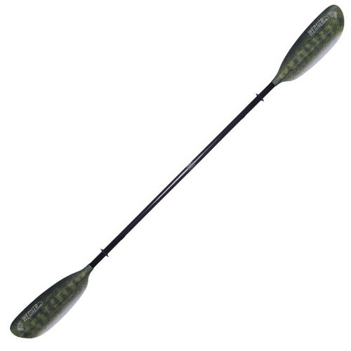 Werner Camano Hooked Straight Shaft Fishing Kayak Paddle