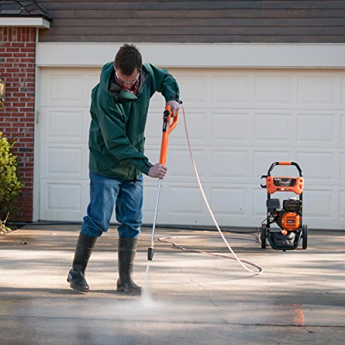 Generac 6882 GPW 2900PSI Power Washer SPEEDW, 2900 PSI, Black & Orange