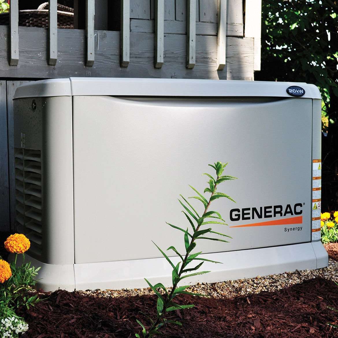 Generac 6551 Guardian 22kW/19.5kW Standby Generator Manufacturer RFB