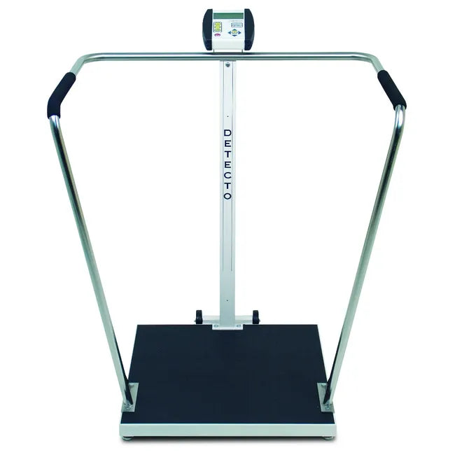 Detecto 6856MHR Bariatric Scale, Digital with Height Rod