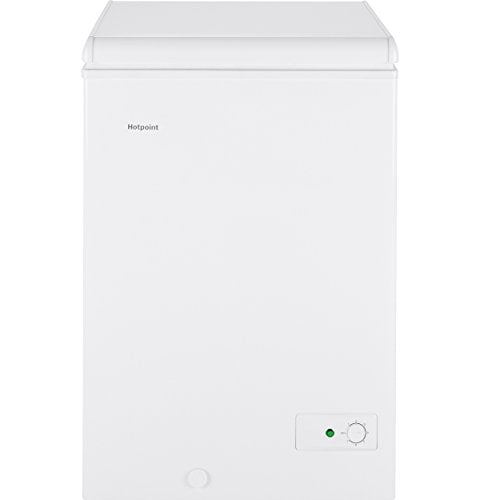GE Chest Freezer, White