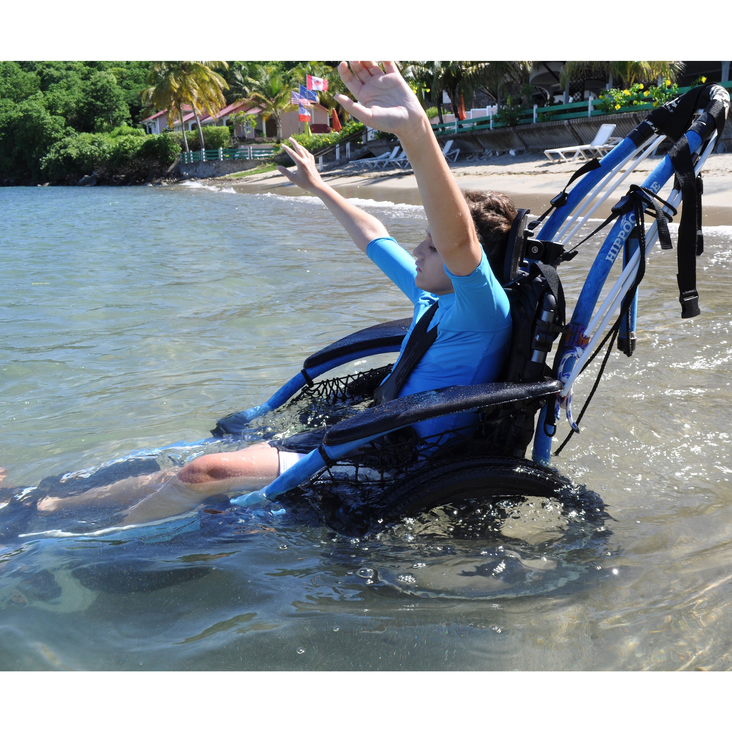 Hippocampe All-Terrain Beach Wheelchair