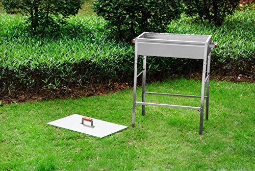 Aramco BBQ Grill & Lid, Large, Stainless Steel