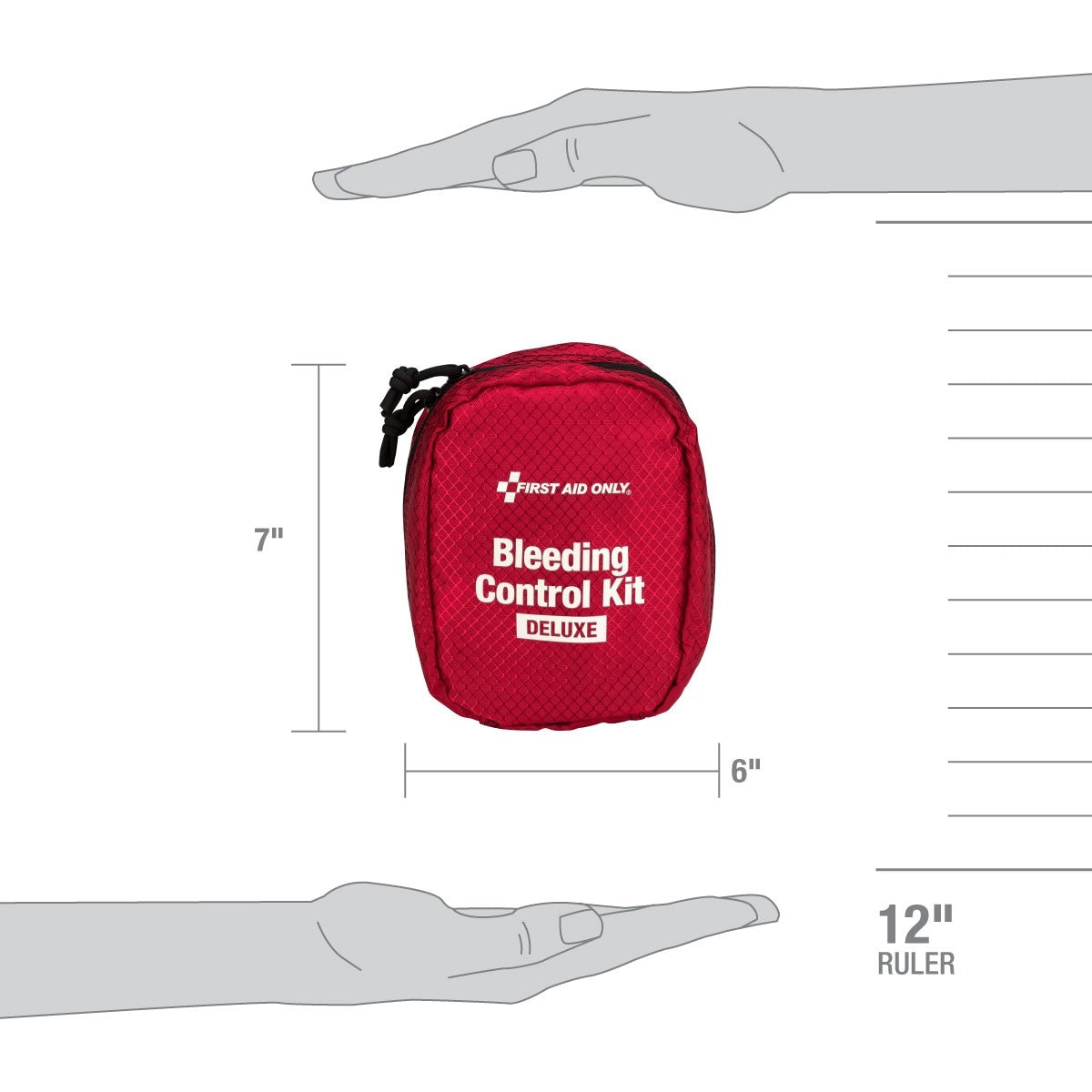 First Aid Only Bleeding Control Kit, Deluxe (2 per order)