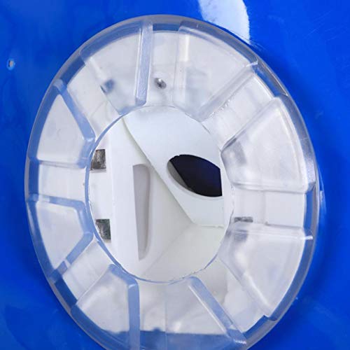 Upgraded Automatic Pool Cleaner Inground Above Ground Suction Swimming Pool Sweeper Vacuum Cleaner with 12 3.28 Ft Hoses Blue