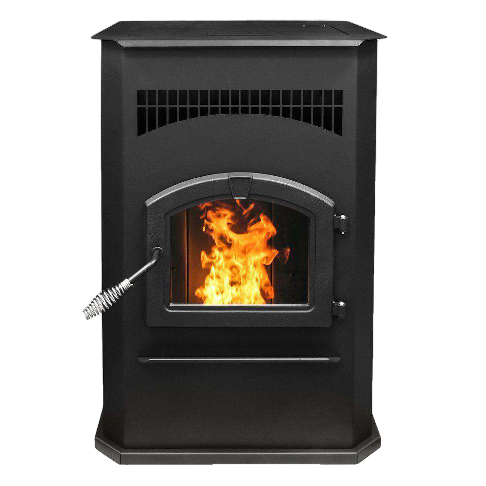 Pleasant Hearth PH50CABPS-B 2,200 Sq Ft 50,000 BTU 120lb Hopper with Auto Ignition Cabinet Style Pellet Stove New
