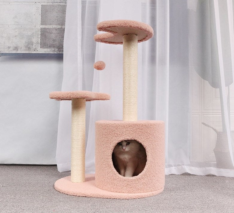 Multifunctional Sisal Cat Tree