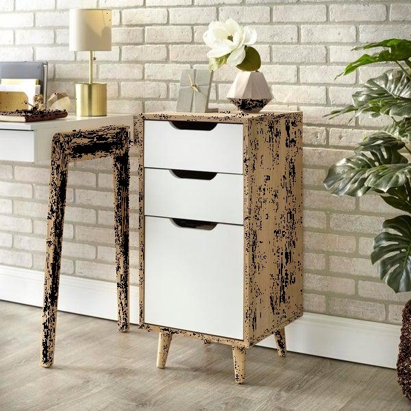 Carson Carrington Valsta Este Filing Cabinet