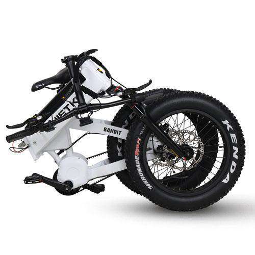 QuietKat 18QKFM750BHRM-WHT Bandit 750W 48V 20