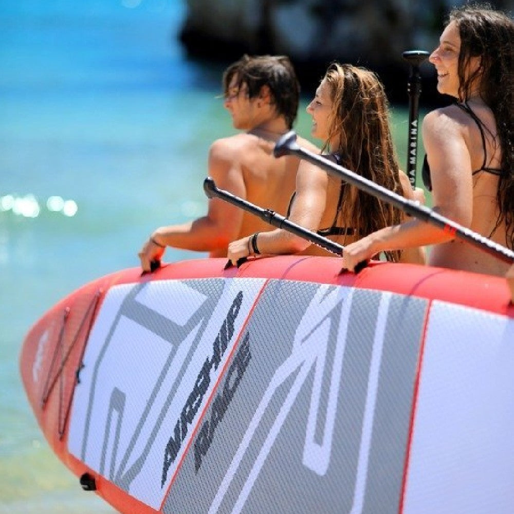 Aqua Marina Airship Race Stand Up 22 Ft. Inflatable Paddle Board