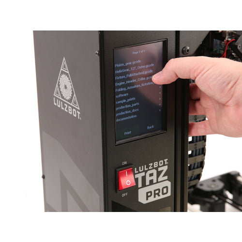 Lulzbot TAZ PRO 3D Printer