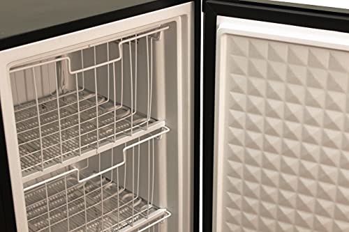 SPT UF-304SSA 3.0 cu.ft. Upright Freezer in Stainless Steel – Energy Star