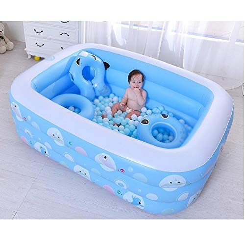BUYT Swimming Pools, Interaction Summer Pool Party Independent Layered Airbag Height Adjustable