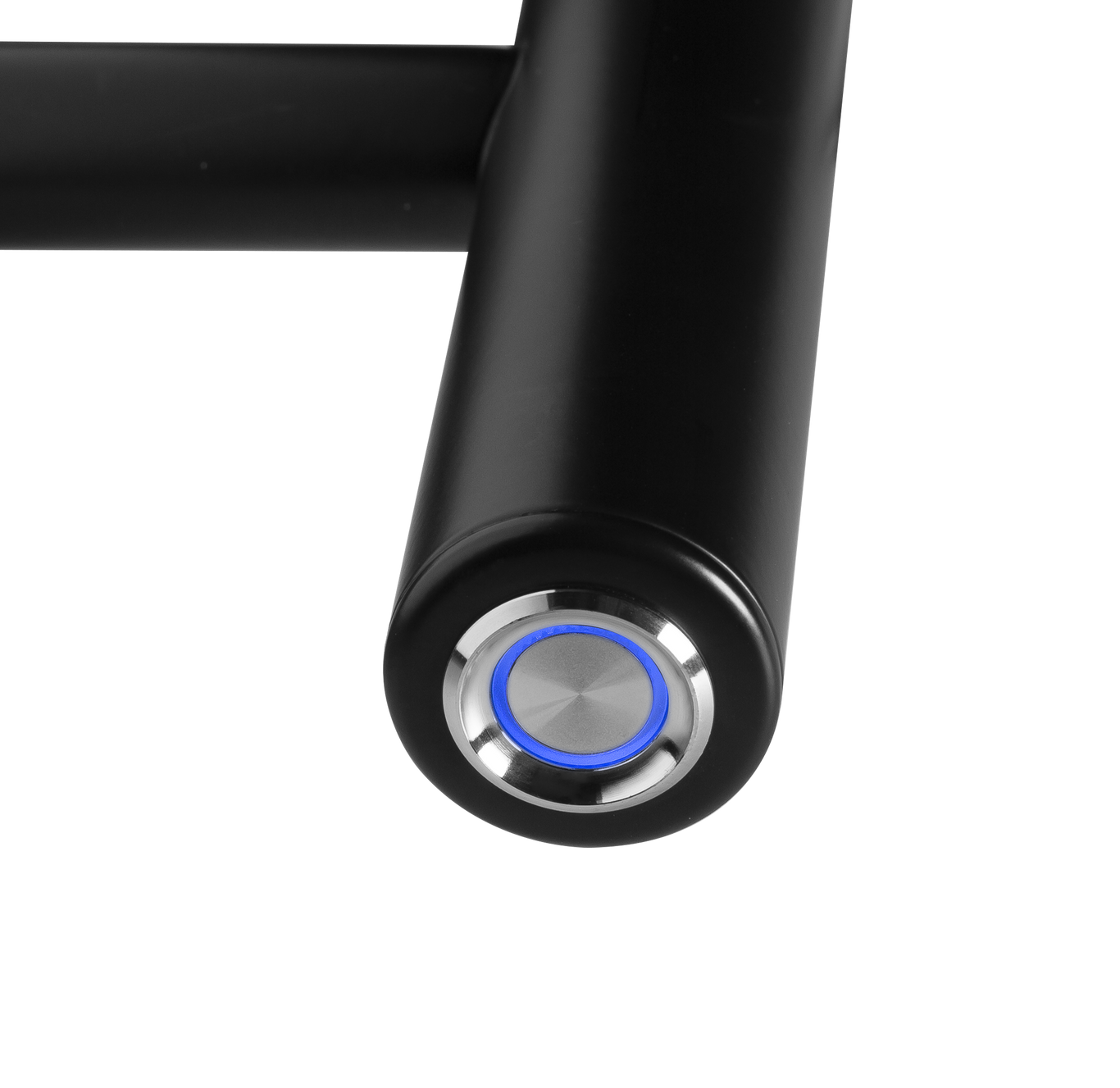 WarmlyYours TW-F10KS-HP Infinity Dual Connection 10 Bar Towel Warmer in Matte Black New