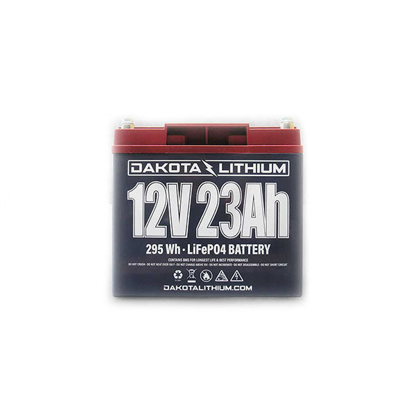 Dakota Lithium 12V 23AH Battery