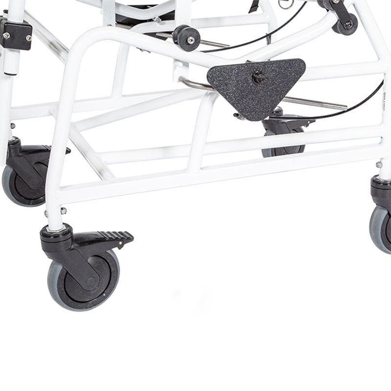 ActiveAid Casters for the 1218 Pediatric Rehab Shower/Commode Chair-Tilt