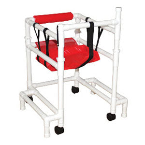 MJM PVC Stroller/Walker with Outriggers