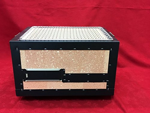 BBQ Charcoal KONRO HIBACHI Grill DIATOMITE Stone Hibachi Barbecue Japanese Yakitori Grill 12.5x9x7.8