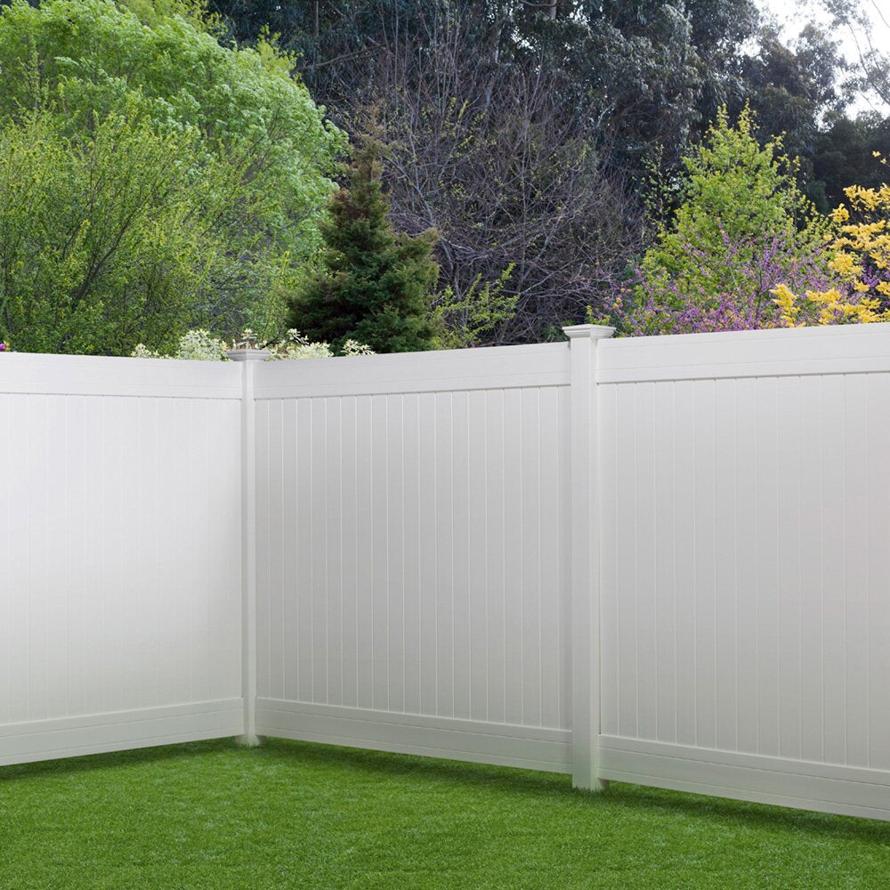 6 ft. H X 8 ft. W Pro Series Hudson Vinyl Fencing