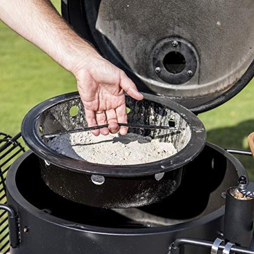 Oklahoma Joe's 19202089 Barrel Drum Smoker, Black