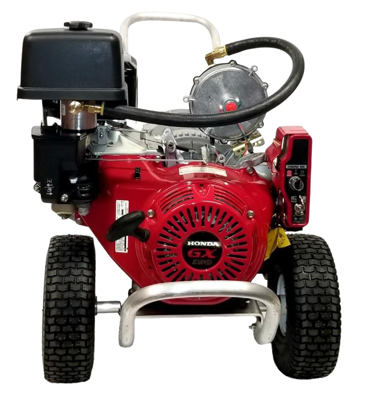 Smart Generators SG7000AA 7000W/12000W Electric Start Dual Fuel NG/LP Portable Generator With Honda Engine New